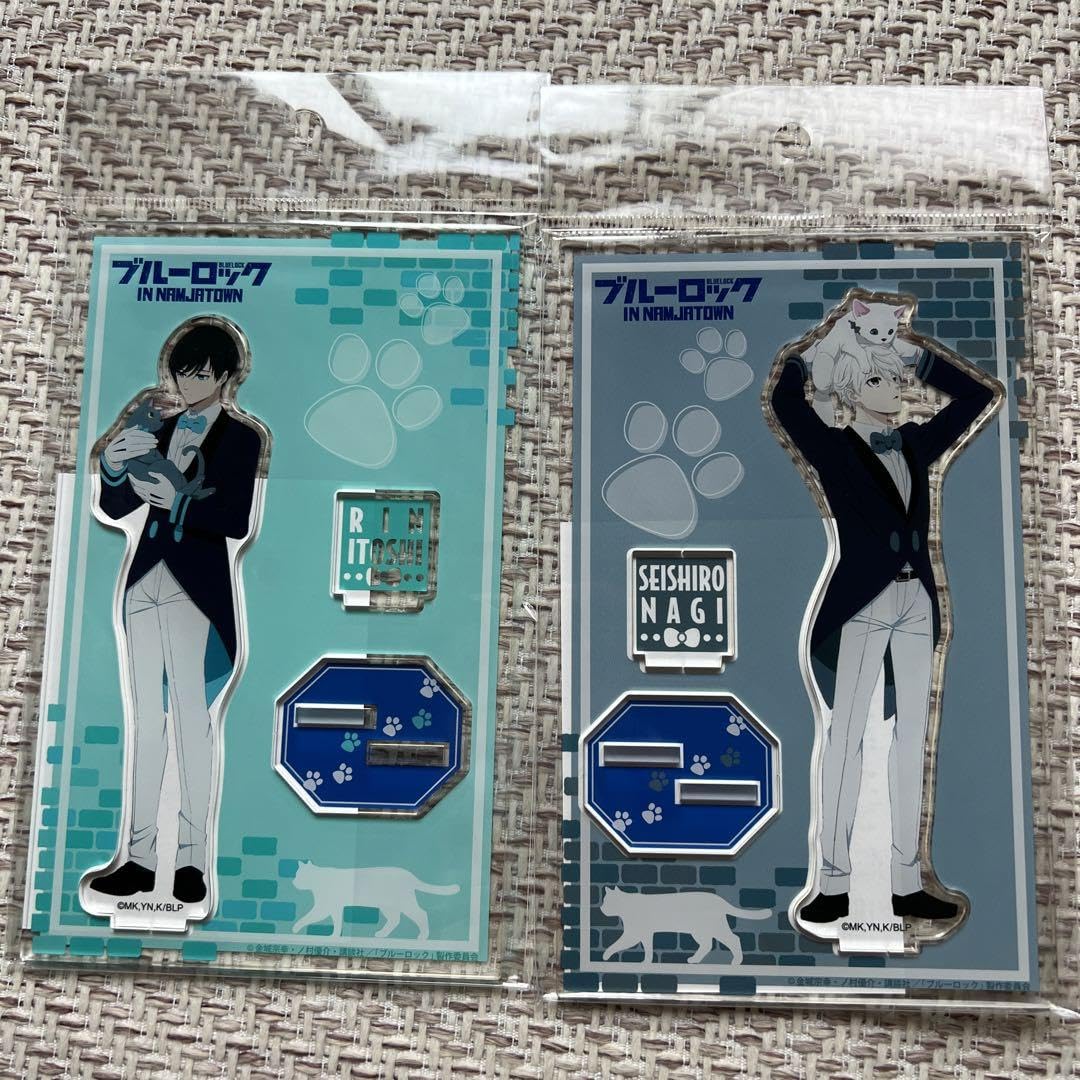 ブルーロック アクリルスタンド 凪誠士郎 セット